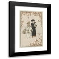 thumbnail image 1 of Monogrammist MFN 16x24 Black Modern Framed Museum Art Print Titled - Ratin Coat (1913), 1 of 5