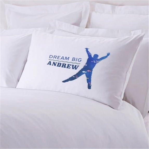Monogramonline IN4263 Pillow Cases - Dream Big Andrew