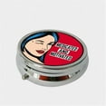 thumbnail image 1 of Monogramonline IN4307 Round Pill Box, 1 of 1