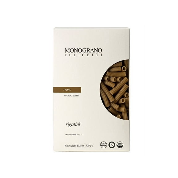 Monograno Felicetti Farro Rigatini Organic Pasta 500g (17.6oz)
