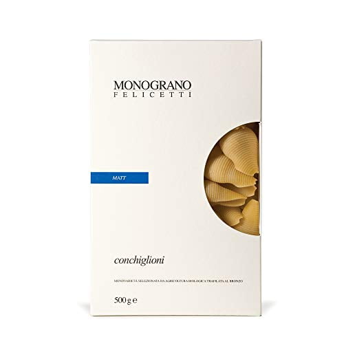 Monograno Felicetti Matt Penne Ritorte Pasta | Organic Non-GMO Italian Pasta, 17.6oz (500g) 8-Pack 2 thumbnail image