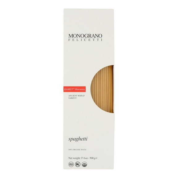 Monograno Felicetti Spaghetti Kamut Pasta, 17.6 Oz