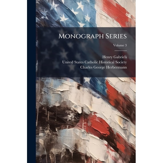 Monograph Series; Volume 3 (Paperback)