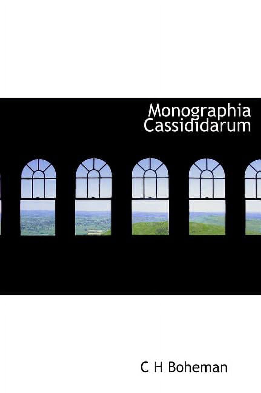 Monographia Cassididarum (Hardcover)