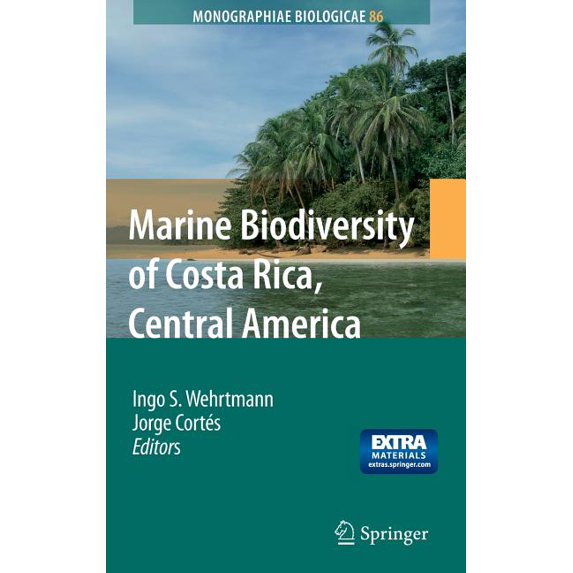 Monographiae Biologicae Marine Biodiversity of Costa Rica, Central America, Book 86, (Paperback)