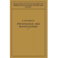 thumbnail image 1 of Monographien Aus Dem Gesamtgebiet der Ph Physiologie Des Kindesalters: Erster Teil: Vegetative Funktionen, (Paperback), 1 of 1
