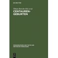 thumbnail image 1 of Monographien Und Texte Zur Nietzsche-For Centauren-Geburten, Book 27, (Hardcover), 1 of 1