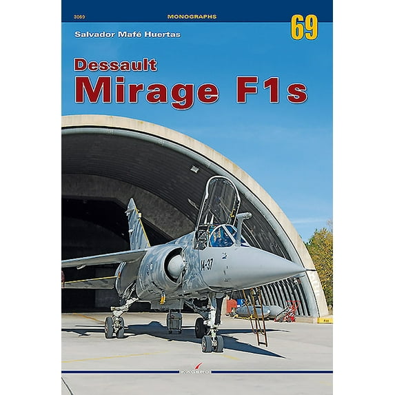 Monographs: Dassault Mirage F1s (Series #3069) (Paperback)