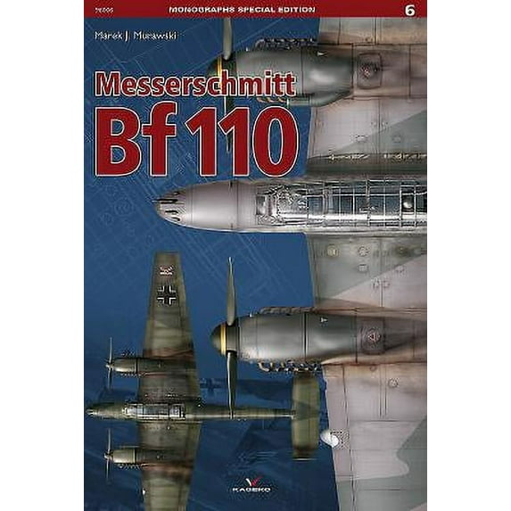 Monographs Special Edition: Messerschmitt Bf - 110 (Series #96006) (Hardcover)