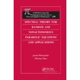 thumbnail image 1 of Monographs and Surveys in Pure and Appli Spectral Theory for Random and Nonautonomous Parabolic Equations and Applications, Book 139, (Paperback), 1 of 1