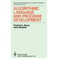 thumbnail image 1 of Monographs in Computer Science Algorithmic Language and Program Development, (Hardcover), 1 of 1