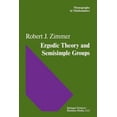 thumbnail image 1 of Monographs in Mathematics Ergodic Theory and Semisimple Groups, Book 81, (Paperback), 1 of 1