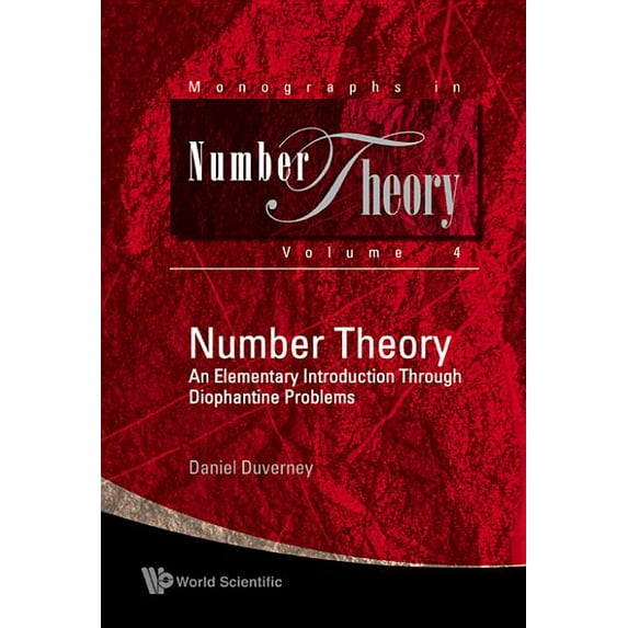 Monographs in Number Theory Number Theory: Element Intro Throu..(V4), Book 4, (Hardcover)
