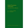 thumbnail image 1 of Monographs in Population Biology Cultural Transmission and Evolution: A Quantitative Approach, Book 16, (Paperback), 1 of 1