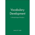 thumbnail image 1 of Monographs of the Society for Research in Child Development: Vocabulary Development (Paperback), 1 of 1