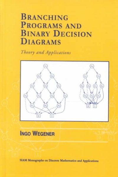 Pre-Owned Branching Programs and Binary Decision Diagrams (Hardcover ...