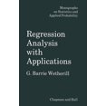 thumbnail image 1 of Monographs on Statistics and Applied Pro Regression Analysis with Applications, (Paperback), 1 of 1