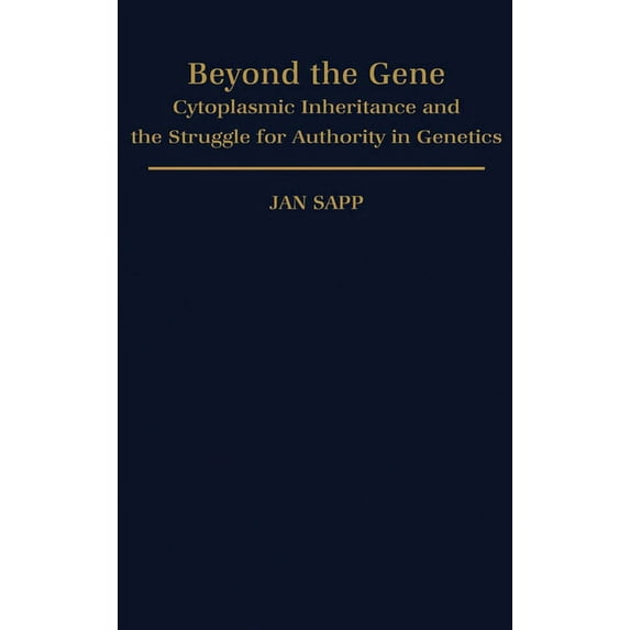 Monographs on the History and Philosophy Beyond the Gene, (Hardcover)