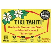 Monoi Tiare Soap Bar Gardenia (Tiare) 4.6 oz Bar(S)