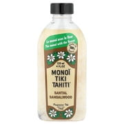 Monoi Tiare Tahiti Monoi Tiki Tahiti , Coconut Oil, Santal Sandalwood, 4 fl oz 120 ml
