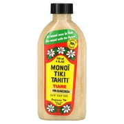 Monoi Tiare Tahiti Sun Tan Oil With Sunscreen, SPF 3, 4 fl oz 120 ml