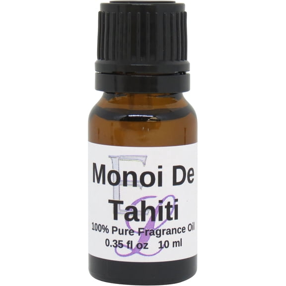 Monoi de Tahiti Fragrance Oil by Eclectic Lady, 10 ml, Premium Grade Fragrance Oil
