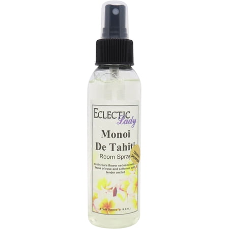 Monoi de Tahiti Room Spray (Double Strength), 4 ounces