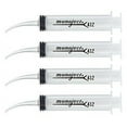 thumbnail image 1 of Monoject Curved Tip Syringe - 12mL Pack of 4, 1 of 1
