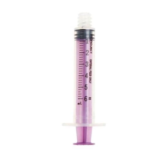 Monoject Disposable 1 mL Oral Medication Syringe 8881901014 100 per Box