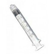 حقنة أحادية الغرض للأغراض العامة ، 3 mL Rigid Pack ، Luer Lock Tip ، 100 Count