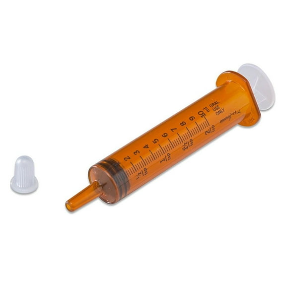 Monoject Oral Medication Syringe 10 mL 8881907003 - (100 Ct)