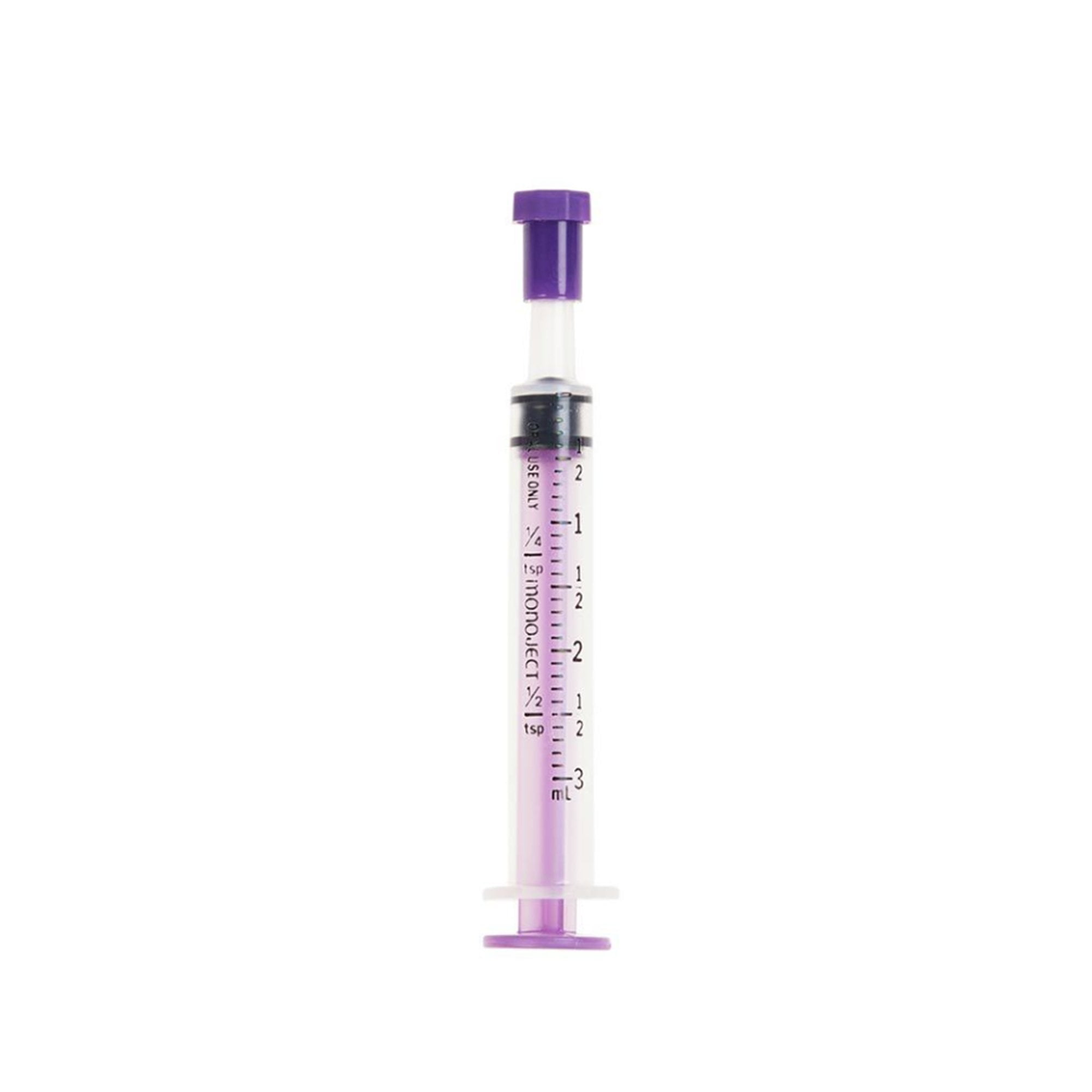 Monoject Oral Medication Syringe 3 mL 8881903002 - (500 Ct)