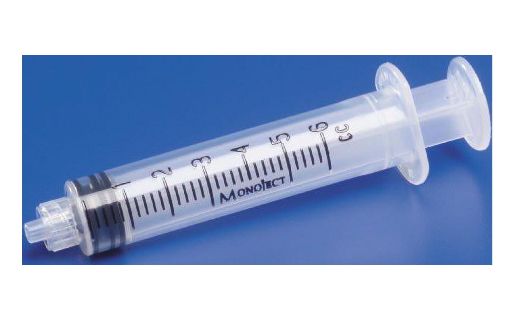 50 Pack 3ml Disposable Syringe with Needle 23Ga 1.0 Inch, Luer Lock  Syringes, Individual Sterilized Wrapped