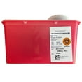 thumbnail image 1 of Monoject Sharps Container 1 gal. Vertical Entry, 1 of 1