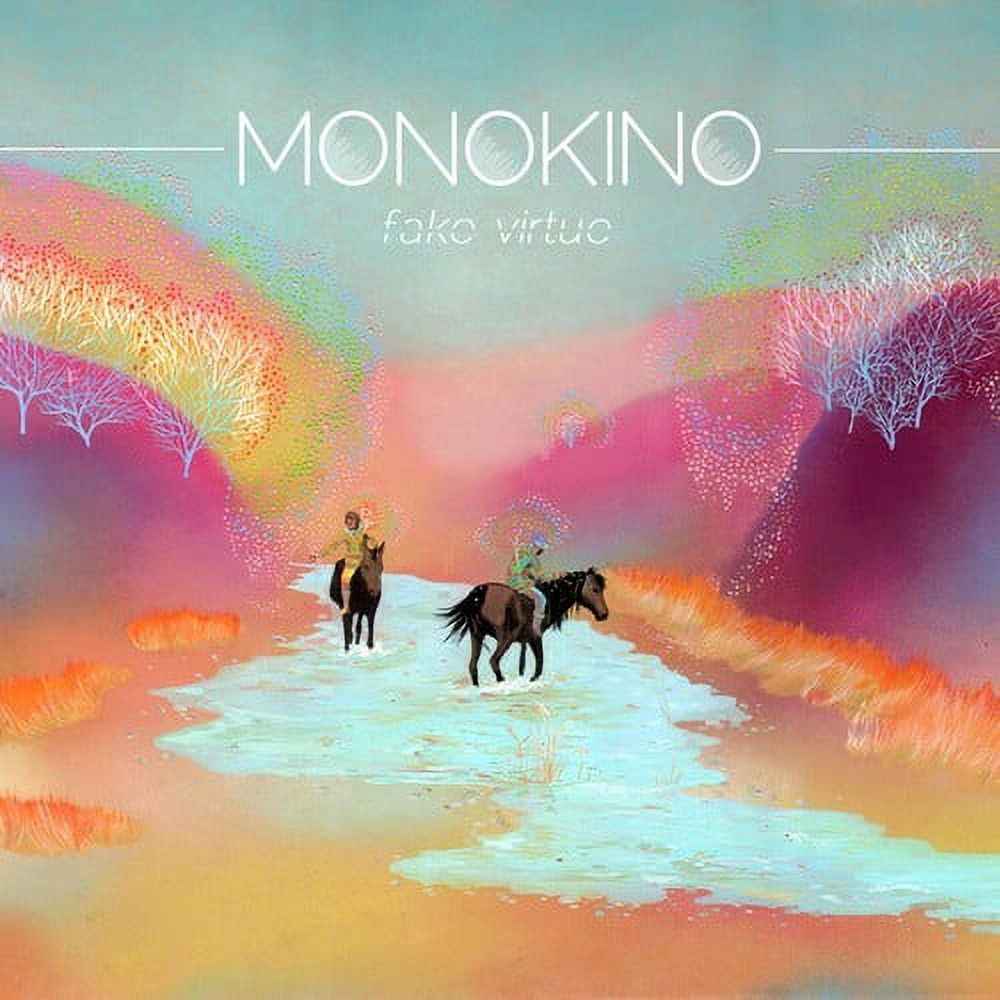 Monokino - Fake Virtue - Rock - CD