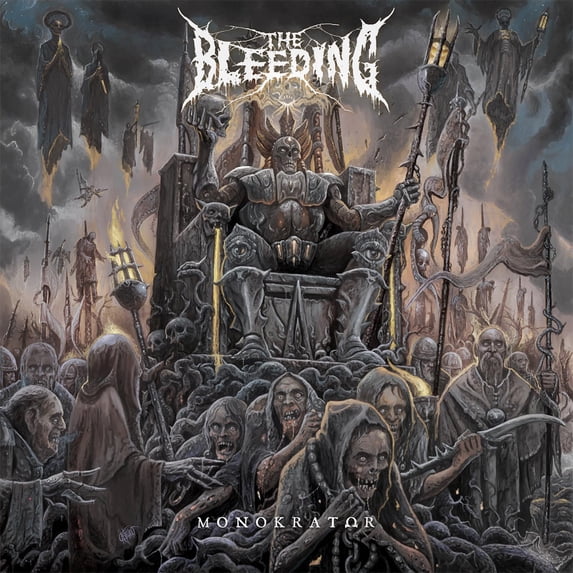 The Bleeding Monokrator (CD) Album