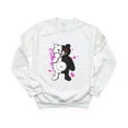 thumbnail image 1 of Monokuma T-Shirt , Hoodie , Sweatshirt Danganronpa Bear Graphic for Anime Game Fans, for men & women, up to size 5XL, 1 of 3