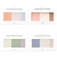 thumbnail image 1 of Monolike Color Palette Sticky Plan 30p B SET 4P - Self-Adhesive Memo Pad 30 Sheets, 1 of 7
