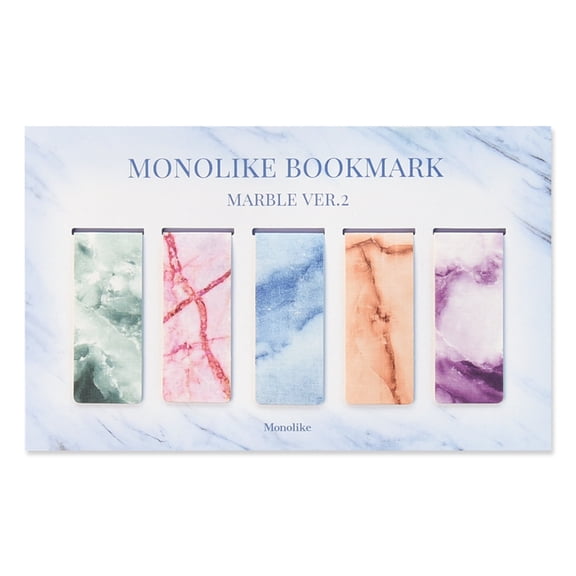 Monolike Magnetic Bookmarks Mable Ver.2, Set of 5