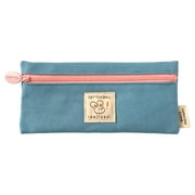 Monolike Unmatched friends Pen Case, Blue - Pencil Pouch, Portable Pencil Bag, Pencil Case, Office Pouch case