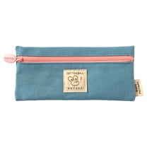 Monolike Unmatched friends Pen Case, Blue - Pencil Pouch, Portable Pencil Bag, Pencil Case, Office Pouch case