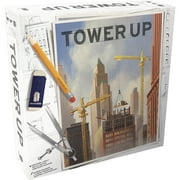 Monolith Board Games Tower Up - City Building Board Game, Competitive Strategy, Urban Construction Plannning, Family, Ages 8+, 2-4 Players, 30 Min