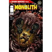 Monolith Image #3 VF ; Image Comic Book