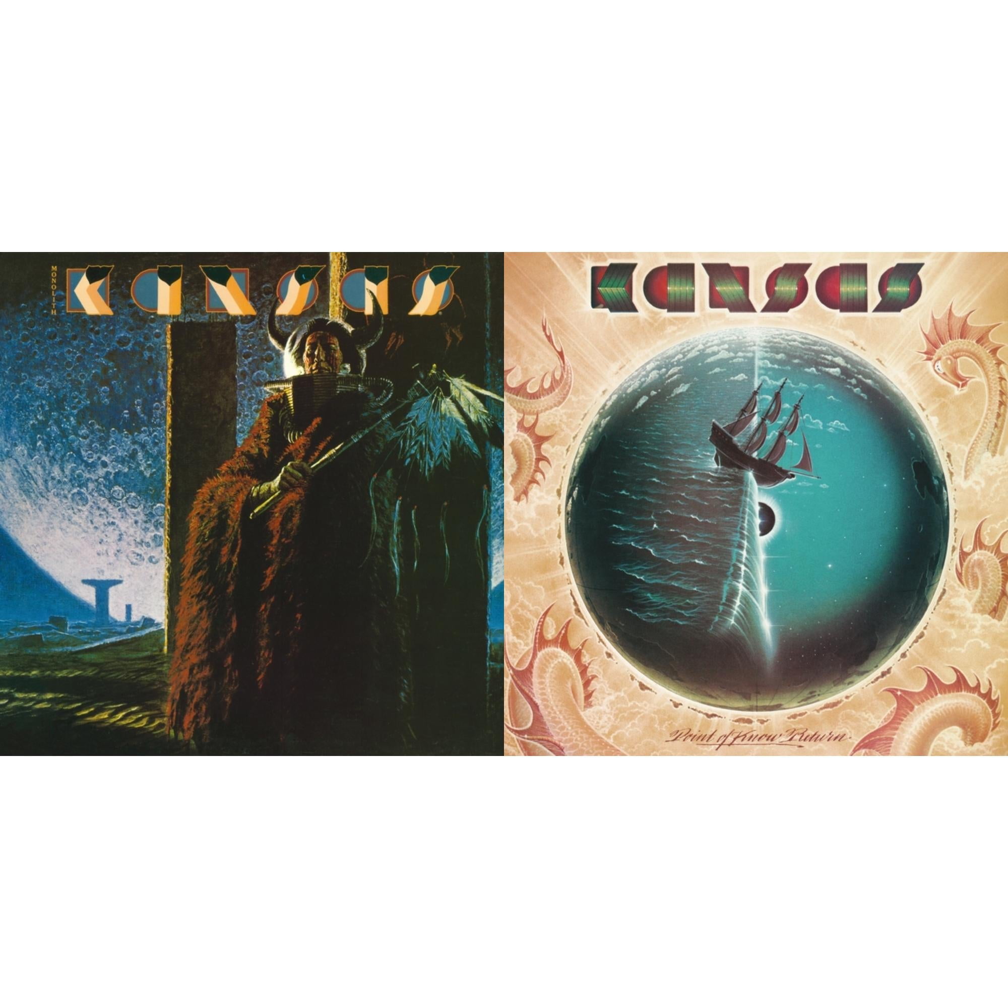 Monolith & Point Of Know Return [CD Bundle] - Walmart.com