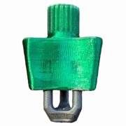 Monolith Spoke Wrench, 3.23mm, Green