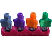 Monolith Spoke Wrench Holder, Chaos Neutral, Orange NLS