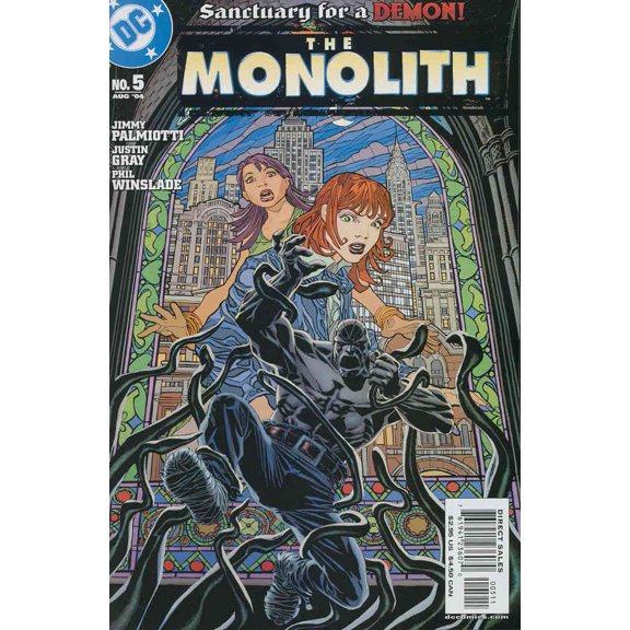 Monolith, The (DC) #5 VF ; DC Comic Book