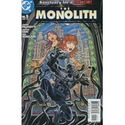 Monolith, The DC #5 VF ; DC Comic Book