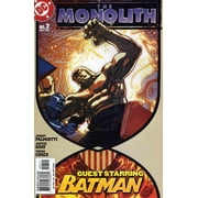 Monolith, The DC #7 VF ; DC Comic Book