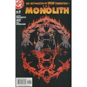 Monolith, The DC #9 VF ; DC Comic Book